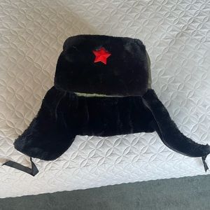 Chinese Army trooper hat